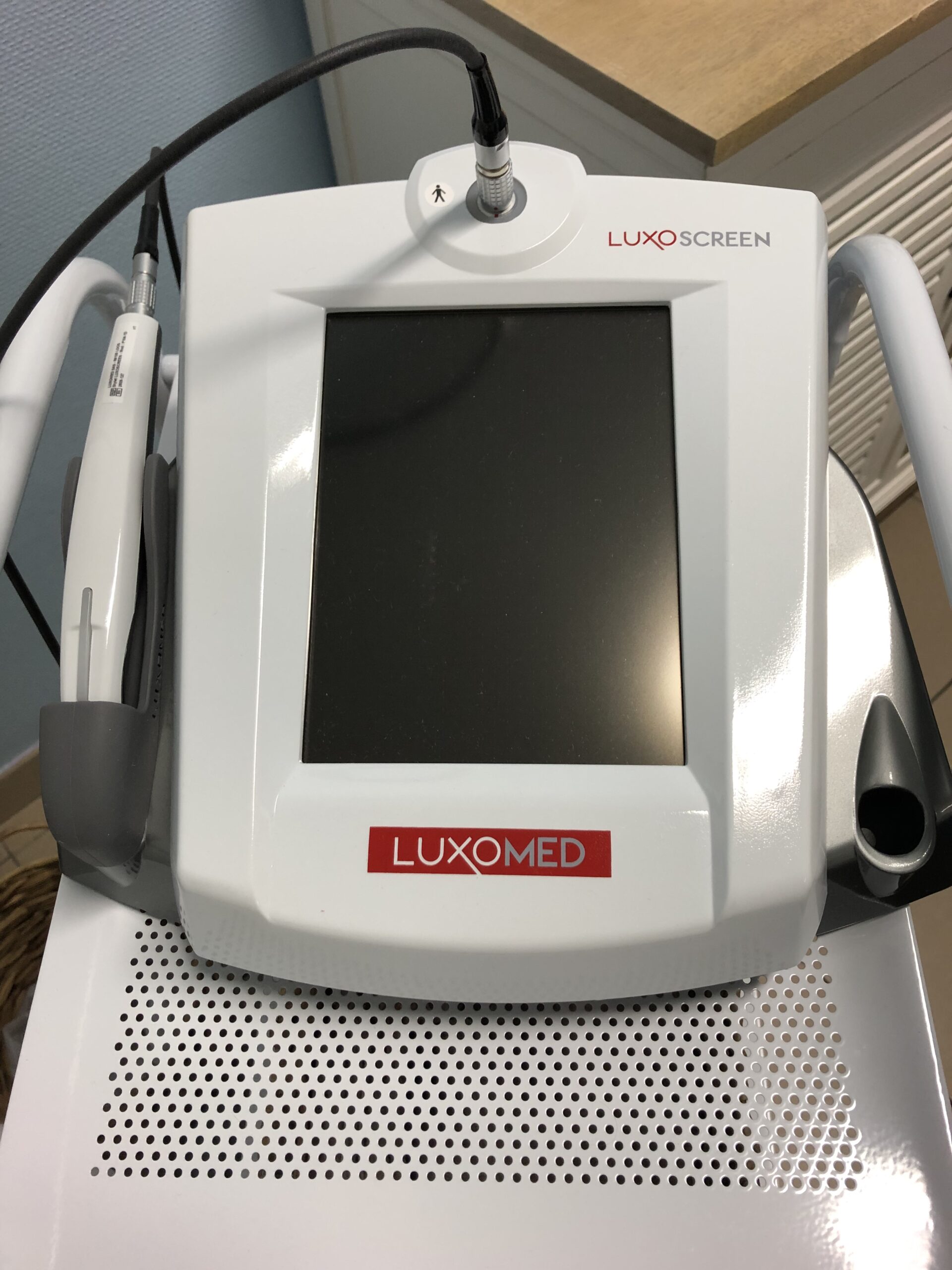 luxoscreen dispositif médical de la méthode luxopuncture