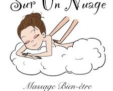 massée sur un nuage pour un massage bien-être