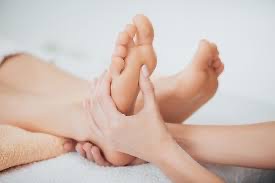 la relance du Qi par les pieds est un massage bien-être