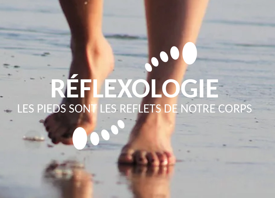 la refloxologie nos pieds sont le reflet de notre corps