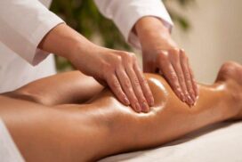 massage suédois à destination des sportives pour une bonne récupération musculaire