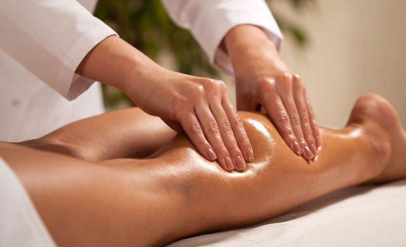 massage suédois à destination des sportives pour une bonne récupération musculaire