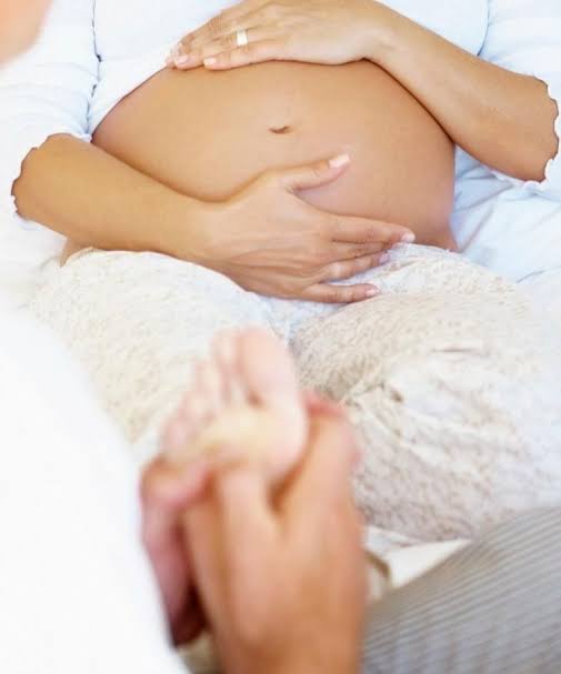 réflexologie femmes enceintes et post partum
