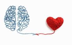 coeur et cerveau relié