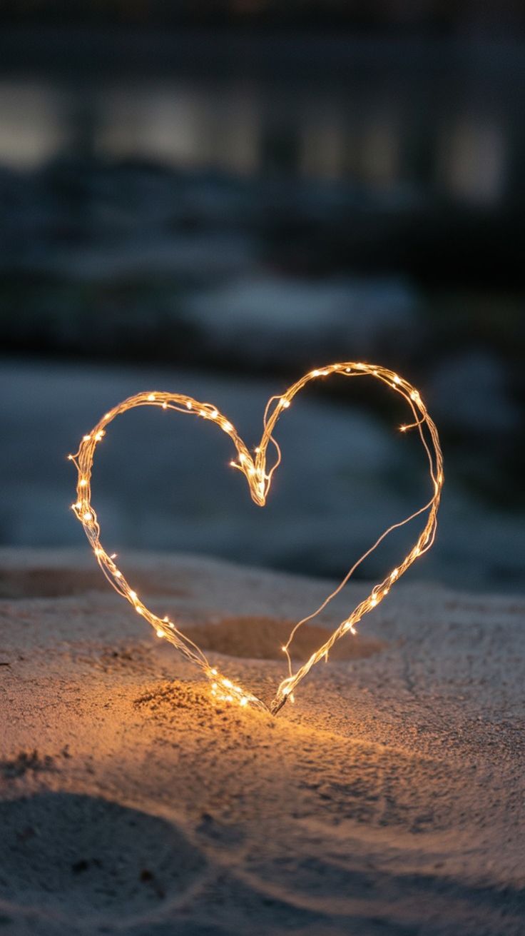 coeur représentant la douceur et l'harmonie pour le bien-être de la personne